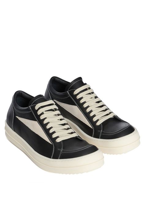 sneakers vintage sneaks uomo nere RICK OWENS | RU01F2897 LCOLVS911